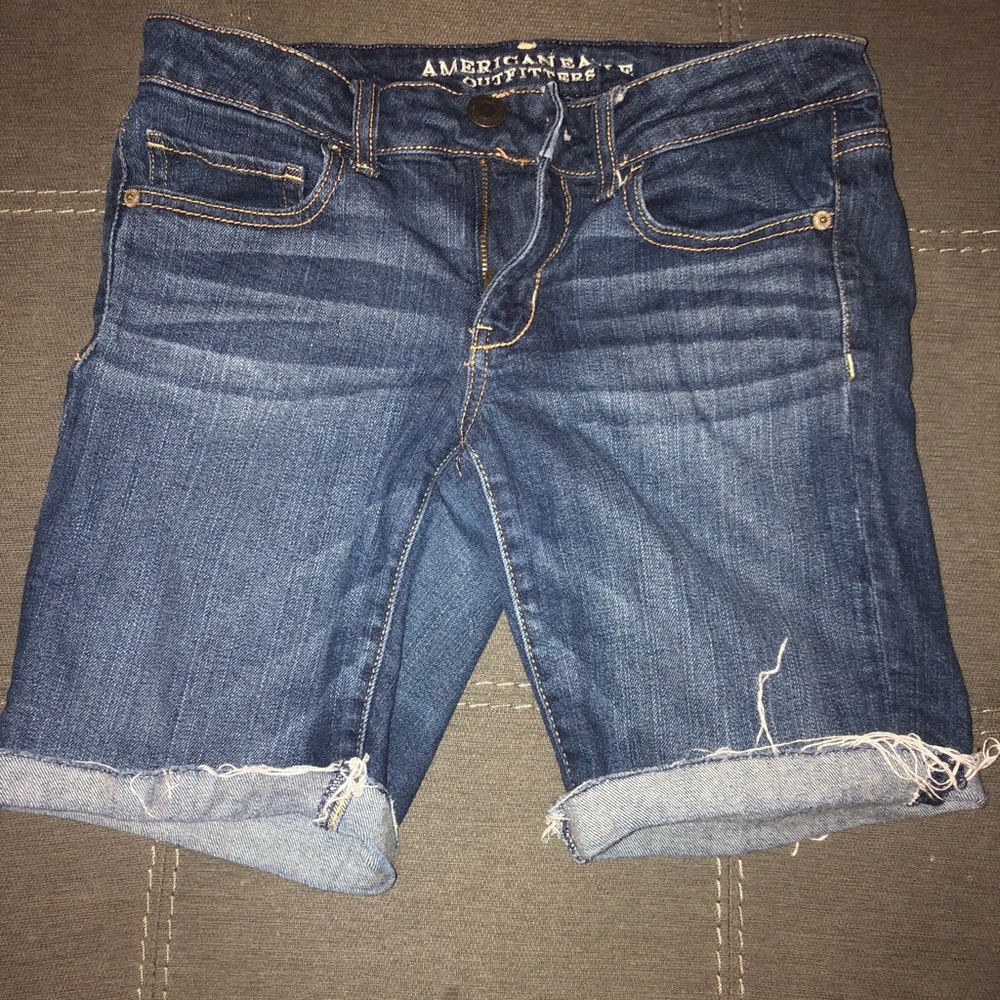 American Eagle Skinny Bermuda Shorts